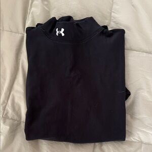 Under Armour Women's Black Turtleneck Top